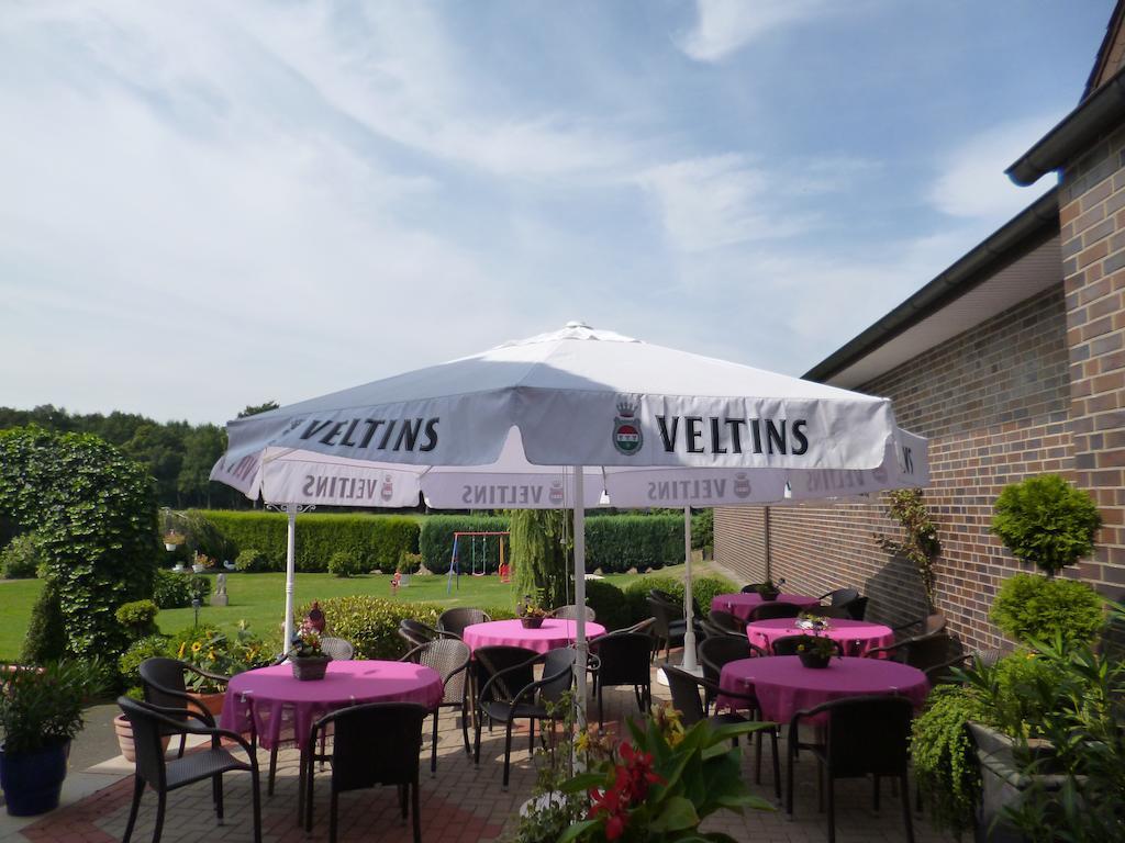 贝尔吉斯霍赫酒店餐厅 Mettingen  外观 照片