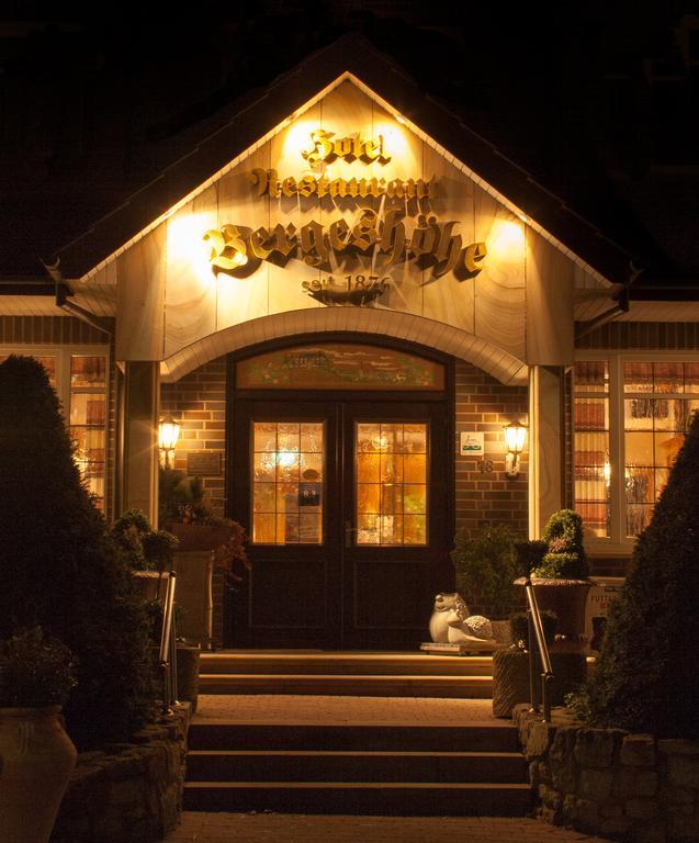贝尔吉斯霍赫酒店餐厅 Mettingen  外观 照片